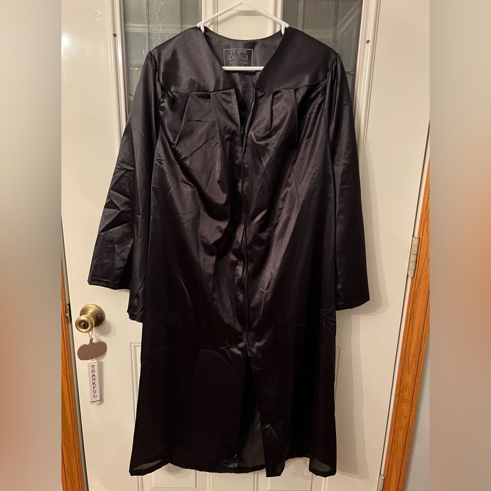 Black gown